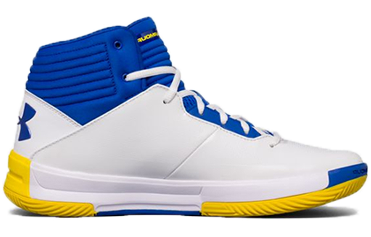 Order Under Armour Lockdown 2 Basketball ''Bleu Blanc'' 1303265-102