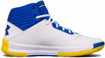Order Under Armour Lockdown 2 高筒 復古籃球鞋 男款 藍白