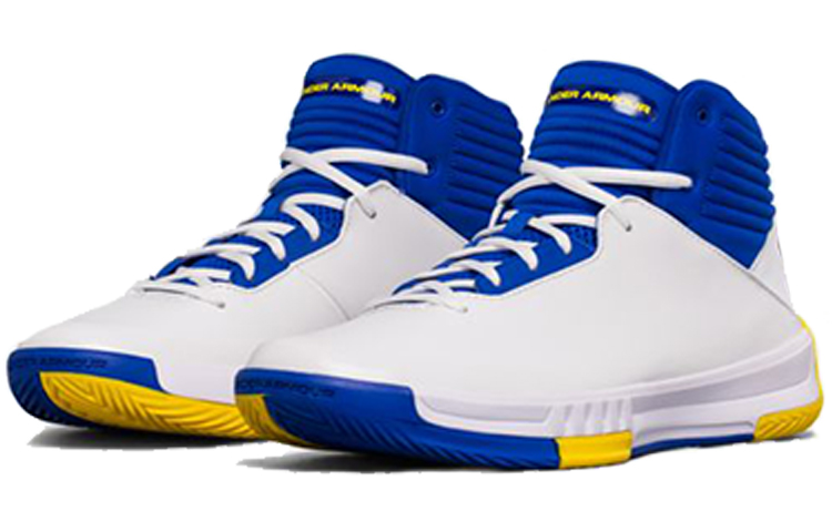 Lookbook Under Armour Lockdown 2 Basketball ''Bleu Blanc'' 1303265-102