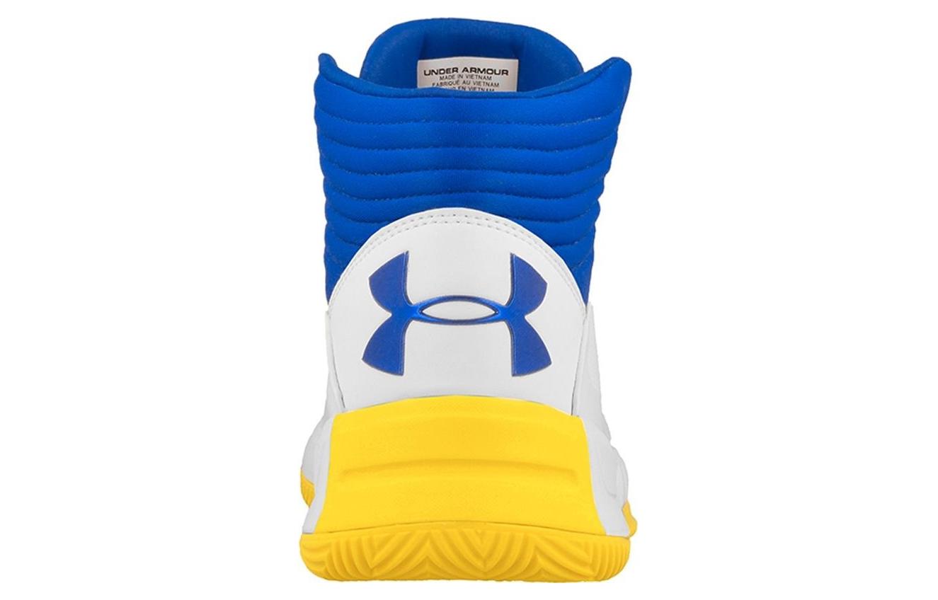 Shop Under Armour Lockdown 2 Basketball ''Bleu Blanc'' 1303265-102