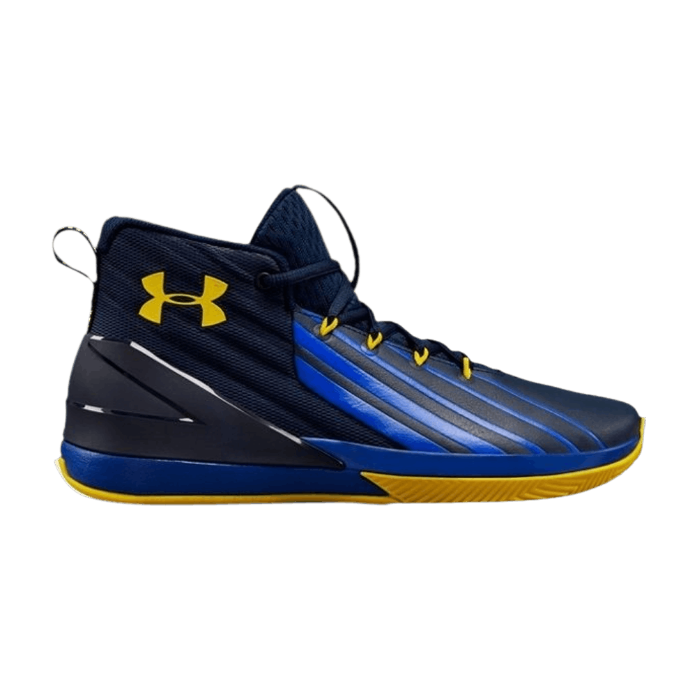 Buy Under Armour Lockdown 3 'Royal Taxi' Zapatillas Baloncesto 3020622-400