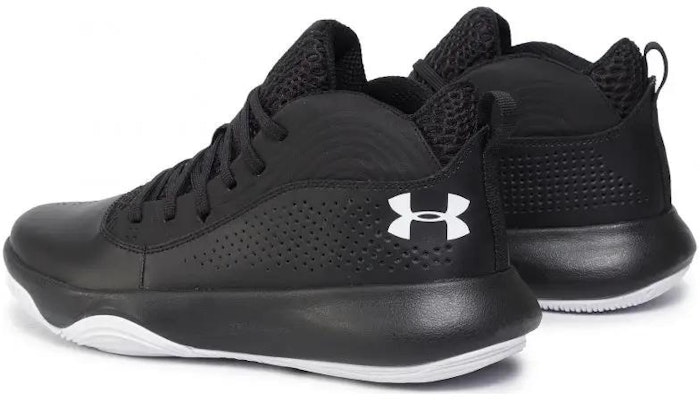 Under Armour Lockdown 4 'Black White' 3022052-005 Lookbook Under Armour Lockdown 4 'Black White' 3022052-005