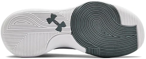 Purchase Under Armour Lockdown 4 高幫 復古籃球鞋 男款 光暈灰
