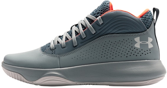 Under Armour Lockdown 4 低筒復古籃球鞋 男款 灰藍色 Buy Under Armour Lockdown 4 低筒復古籃球鞋 男款 灰藍色