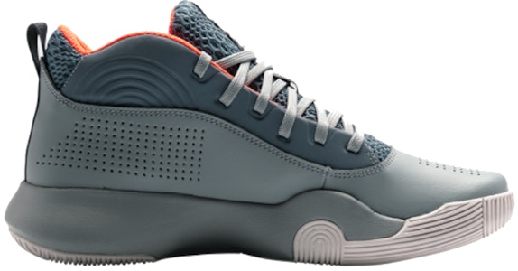 Under Armour Lockdown 4 低筒復古籃球鞋 男款 灰藍色 Order Under Armour Lockdown 4 低筒復古籃球鞋 男款 灰藍色