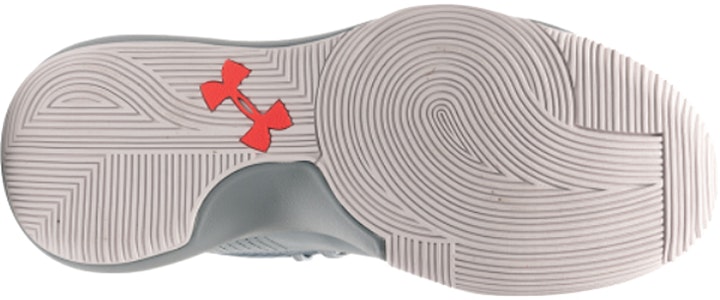 Under Armour Lockdown 4 低筒復古籃球鞋 男款 灰藍色 Shop Under Armour Lockdown 4 低筒復古籃球鞋 男款 灰藍色