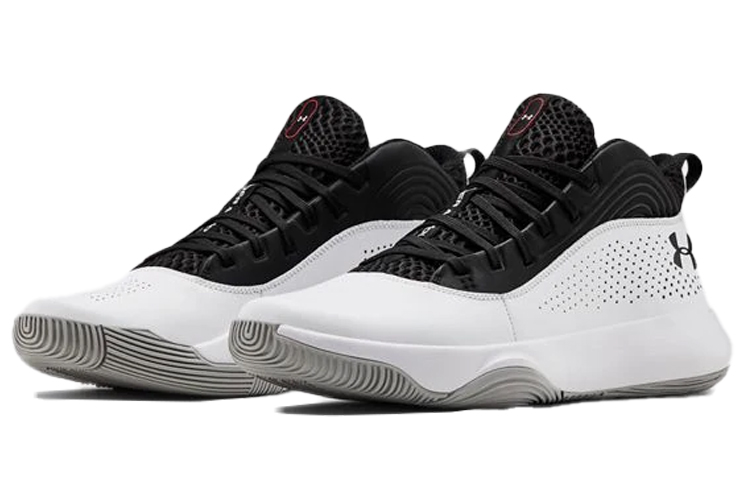 Lookbook Under Armour Lockdown 4 ''Blanc'' 3022052-001