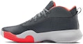Buy Under Armour Lockdown 4 Kelabu/Merah 3022052-102