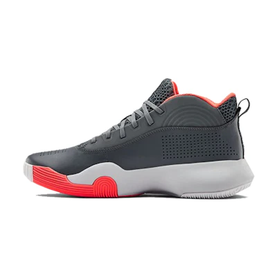 UA Lockdown 4 Grey/Red