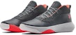Under Armour Lockdown 4 Kelabu/Merah 3022052-102