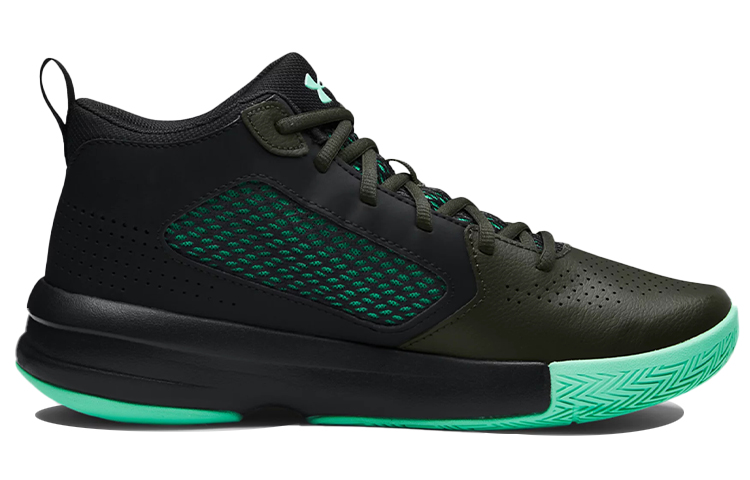 Order Under Armour Lockdown 5 ''Noir Vert Menthe'' 3023949-300