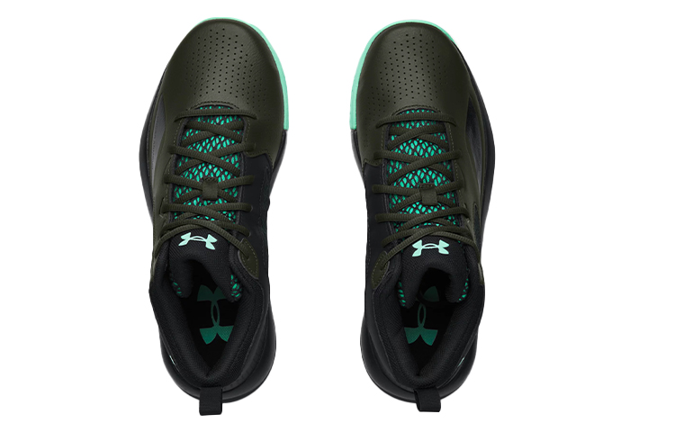 Shop Under Armour Lockdown 5 ''Noir Vert Menthe'' 3023949-300