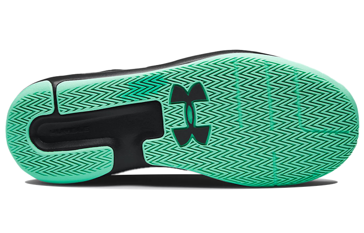 Purchase Under Armour Lockdown 5 ''Noir Vert Menthe'' 3023949-300