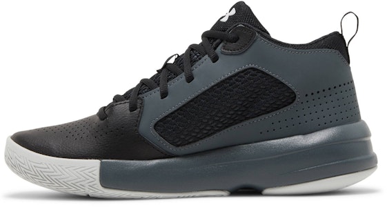 安德瑪 Lockdown 5 '黑色暗灰' 3023949-001 Lookbook 安德瑪 Lockdown 5 '黑色暗灰' 3023949-001