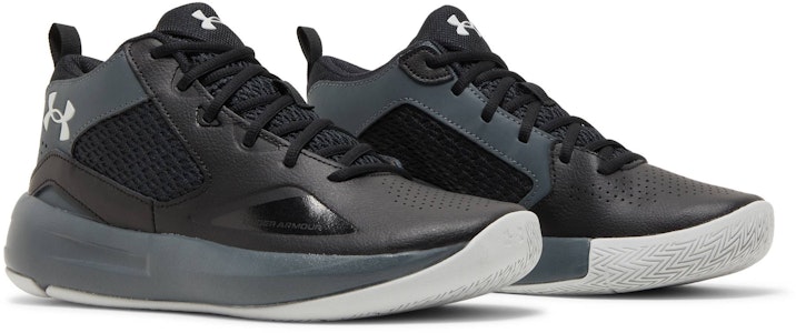 安德瑪 Lockdown 5 '黑色暗灰' 3023949-001 Cheap 安德瑪 Lockdown 5 '黑色暗灰' 3023949-001