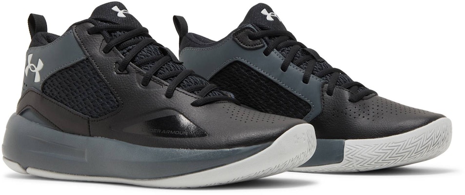 Under Armour Lockdown 5 'Black Pitch Grey' 3023949-001 Cheap Under Armour Lockdown 5 'Black Pitch Grey' 3023949-001