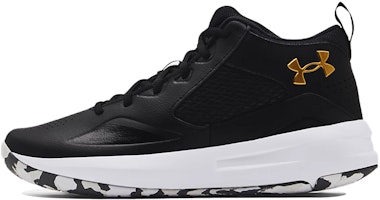 Under Armour Lockdown 5 'Black White' 3023949-003 Under Armour Lockdown 5 'Black White' 3023949-003