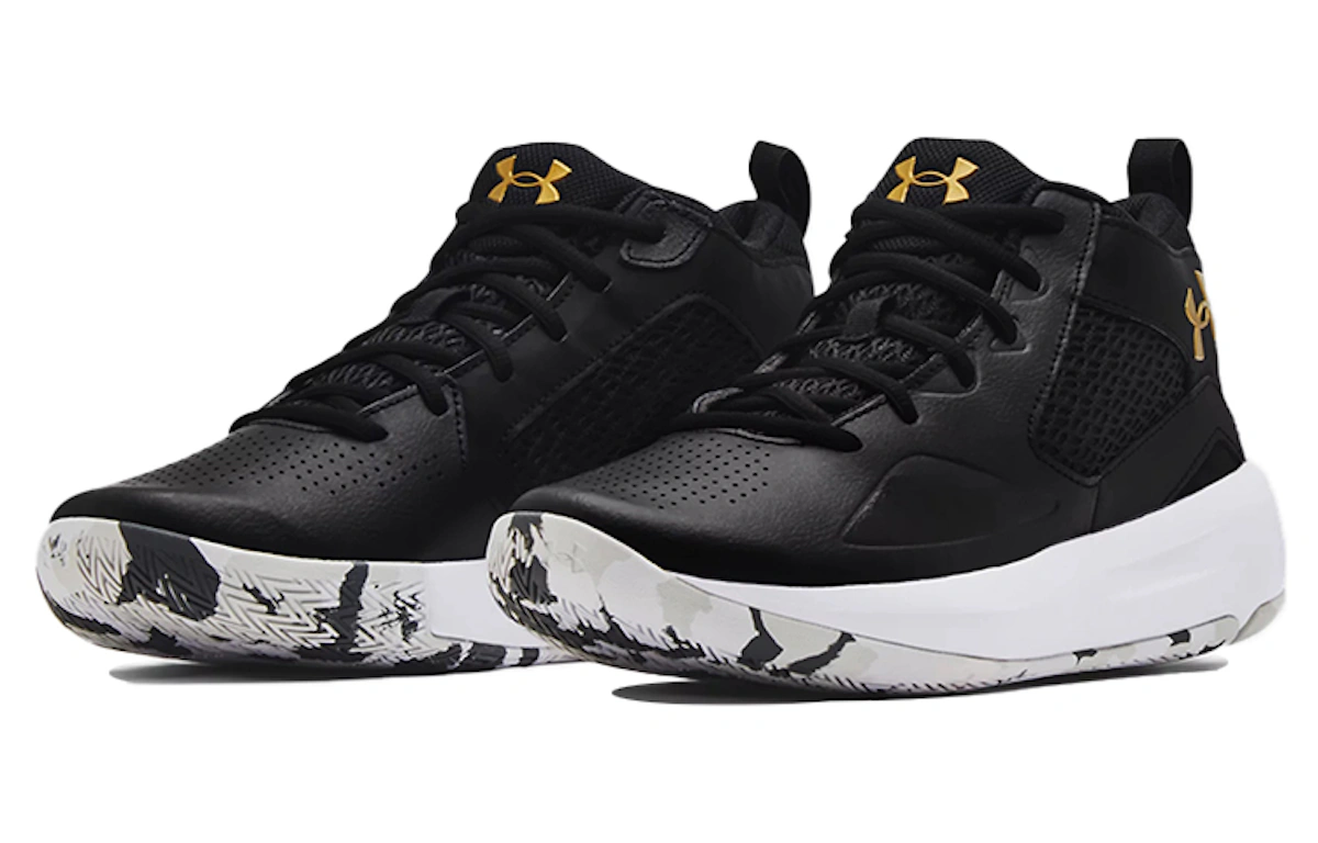 Under Armour Lockdown 5 'Black White'