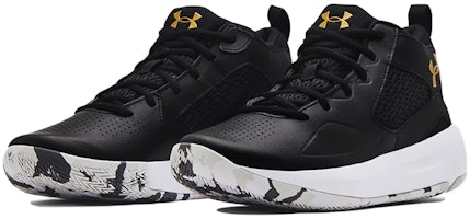Under Armour Lockdown 5 'Hitam Putih' Sneakers 3023949-003 Lookbook Under Armour Lockdown 5 'Hitam Putih' Sneakers 3023949-003