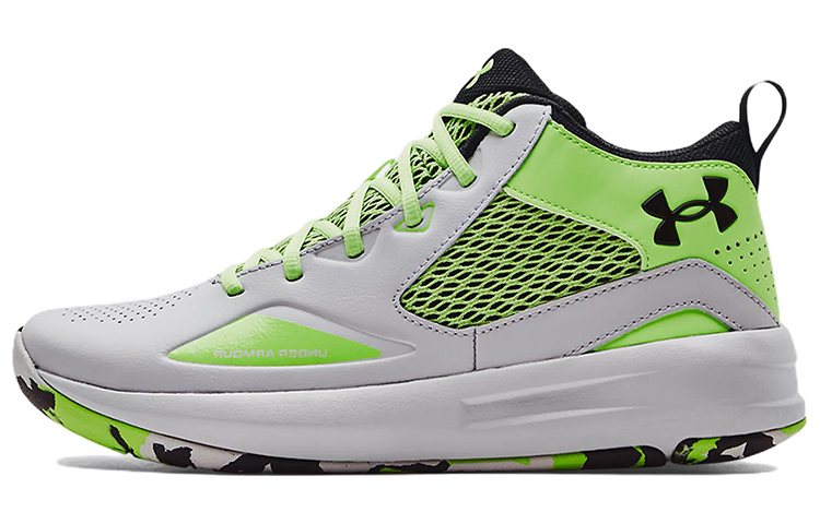 Under Armour Lockdown 5 'Halo Grey Quirky Lime' 3023949-103