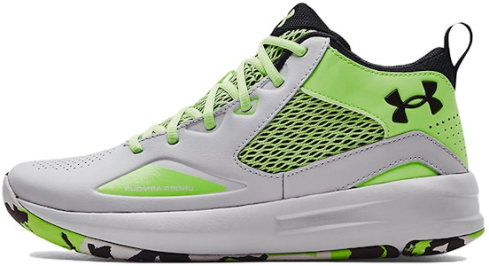 安德瑪 Lockdown 5 '光暈灰 奇異檸檬' 3023949-103 Buy 安德瑪 Lockdown 5 '光暈灰 奇異檸檬' 3023949-103