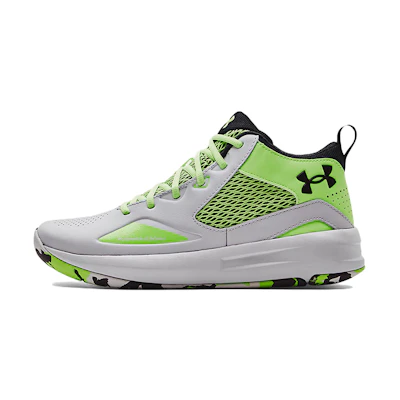 UA Lockdown 5 'Halo Grey Quirky Lime'