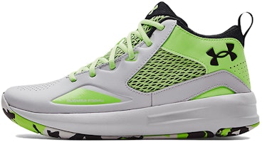 Under Armour Lockdown 5 'Halo Grey Quirky Lime' 3023949-103 Under Armour Lockdown 5 'Halo Grey Quirky Lime' 3023949-103
