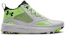 Under Armour Lockdown 5 'Kelabu Halo Lime Unik' 3023949-103