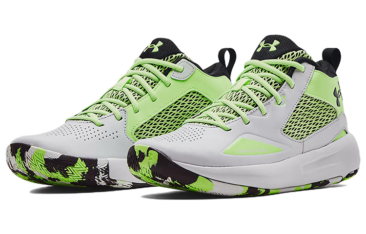 Lookbook Under Armour Lockdown 5 'Gris Halo Lima Peculiar' 3023949-103