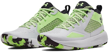 Under Armour Lockdown 5 'Abu Halo Hijau Quirky' 3023949-103 Lookbook Under Armour Lockdown 5 'Abu Halo Hijau Quirky' 3023949-103