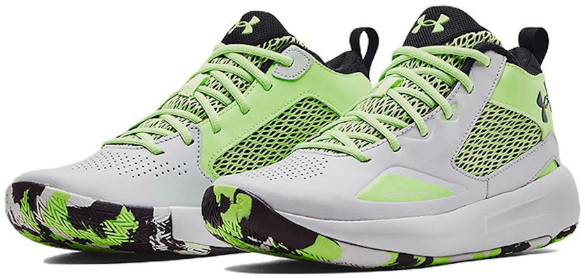 Under Armour Lockdown 5 'Halo Grey Quirky Lime' 3023949-103 Lookbook Under Armour Lockdown 5 'Halo Grey Quirky Lime' 3023949-103