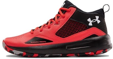 Under Armour Lockdown 5 'Versa Red Black' 3023949-601 Under Armour Lockdown 5 'Versa Red Black' 3023949-601