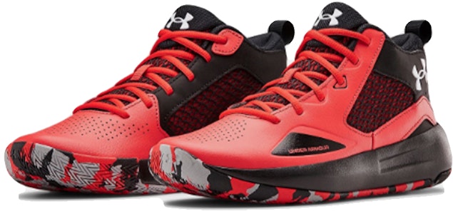 Under Armour Lockdown 5 'Rojo Versa Negro' 3023949-601 Lookbook Under Armour Lockdown 5 'Rojo Versa Negro' 3023949-601