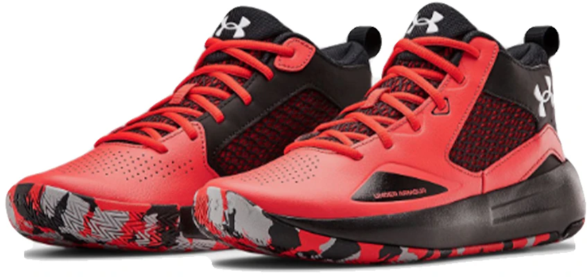 Under Armour Lockdown 5 'Versa Red Black' 3023949-601 Lookbook Under Armour Lockdown 5 'Versa Red Black' 3023949-601