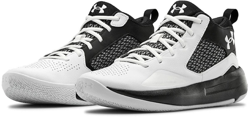 Under Armour Lockdown 5 'White Black' 3023949-100 Lookbook Under Armour Lockdown 5 'White Black' 3023949-100