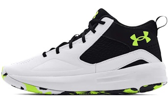 Under Armour Lockdown 5 'White Black' 3023949-102 Under Armour Lockdown 5 'White Black' 3023949-102
