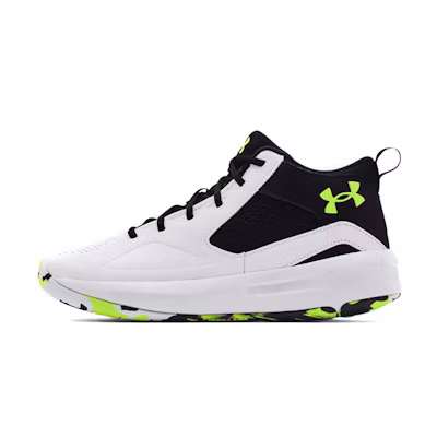 UA Lockdown 5 'White Black'
