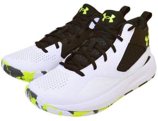 Under Armour Lockdown 5 'Blanco Negro'. 3023949-102 Lookbook Under Armour Lockdown 5 'Blanco Negro'. 3023949-102