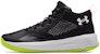 Under Armour Lockdown 5 Hitam/Hijau 3023949-002
