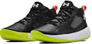 Lookbook Under Armour Lockdown 5 Hitam/Hijau 3023949-002