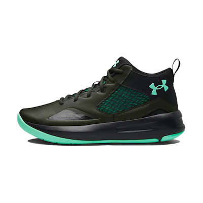 UA Lockdown 5 'Black Mint Green'