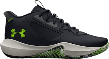 Under Armour Lockdown 6 'Black Lime' 3025616-004 Under Armour Lockdown 6 'Black Lime' 3025616-004