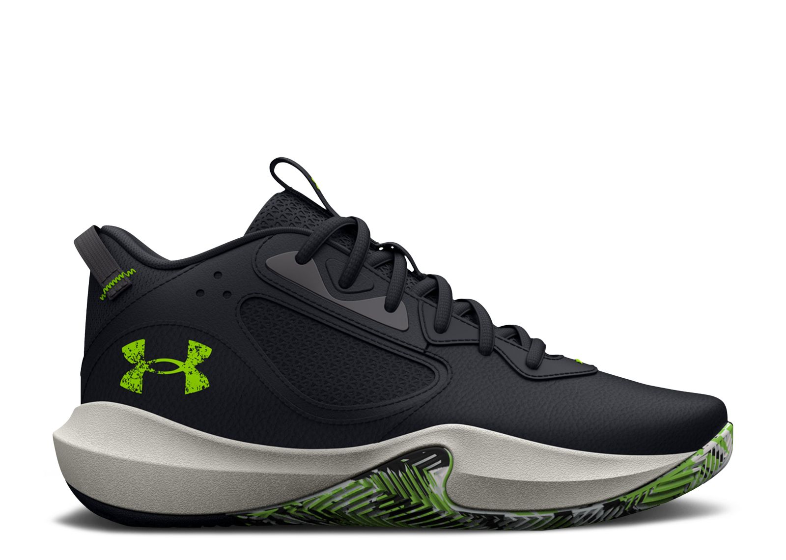 Under Armour Lockdown 6 'Black Lime' 3025616-004