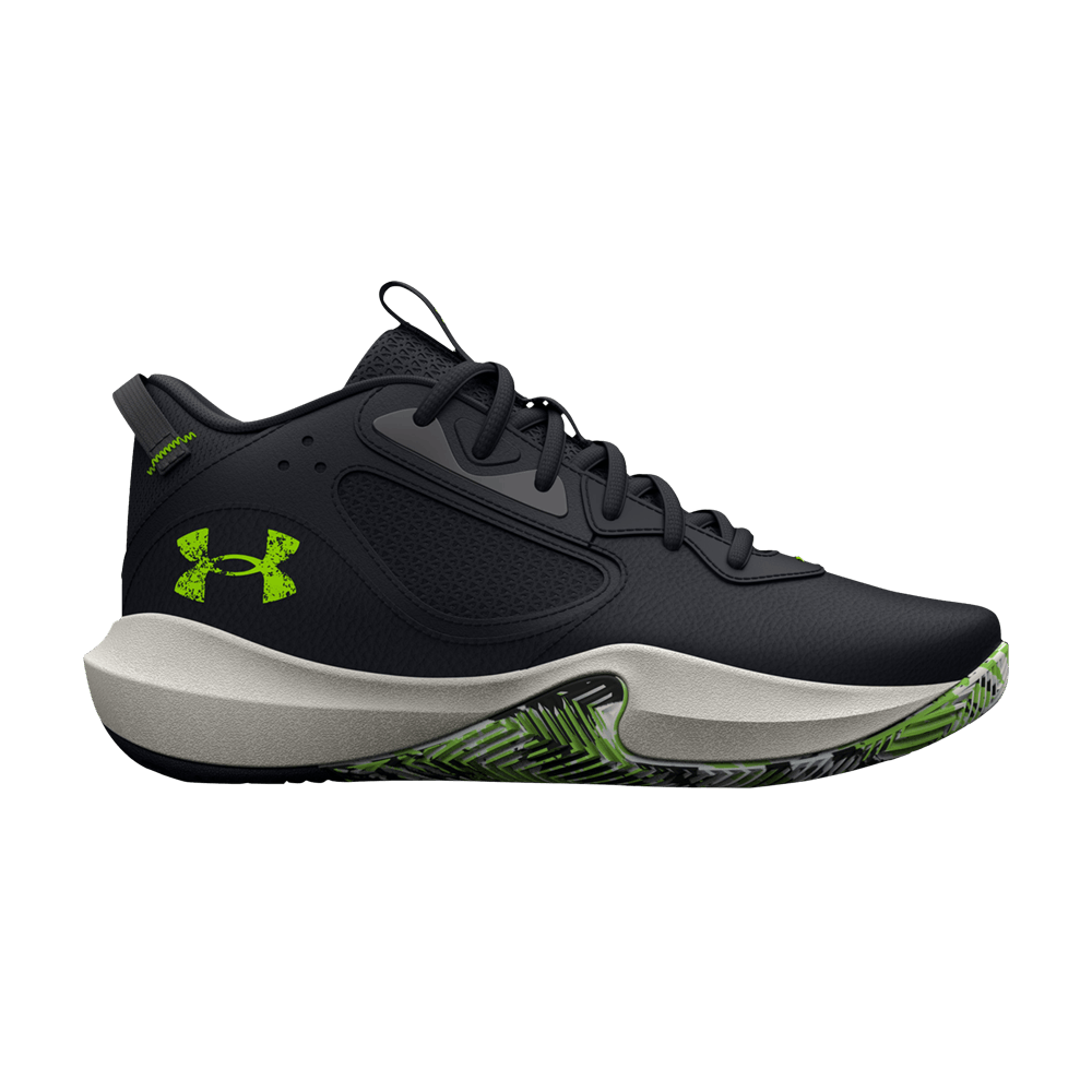 Under Armour Lockdown 6 'Black Lime' 3025616-004