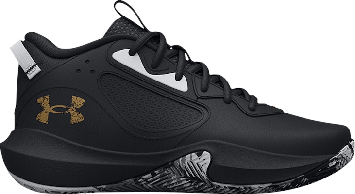 Under Armour Lockdown 6 Black Metallic Gold 3025616 003