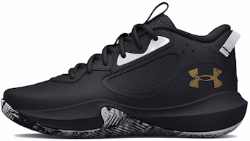 Under Armour Lockdown 6 'Black Metallic Gold' 3025616-003 Under Armour Lockdown 6 'Black Metallic Gold' 3025616-003