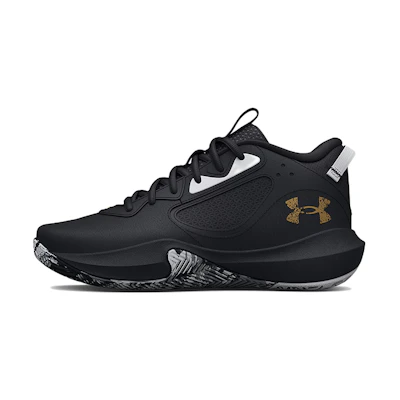UA Lockdown 6 'Black Metallic Gold'