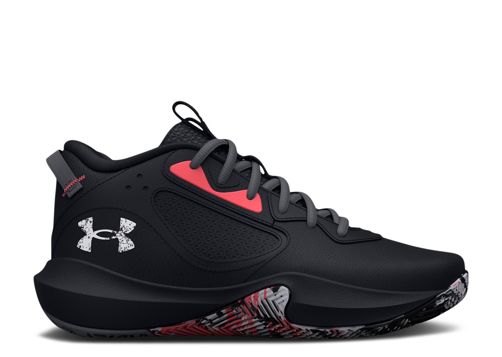 Under Armour Lockdown 6 'Black Red Camo' 3025616-002