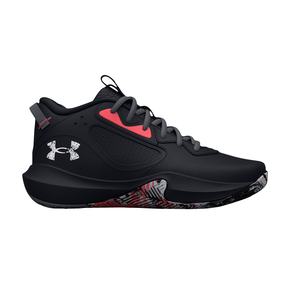 Under Armour Lockdown 6 'Black Red Camo' 3025616-002