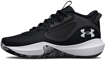 Under Armour Lockdown 6 'Black White' 3025616-001 Under Armour Lockdown 6 'Black White' 3025616-001